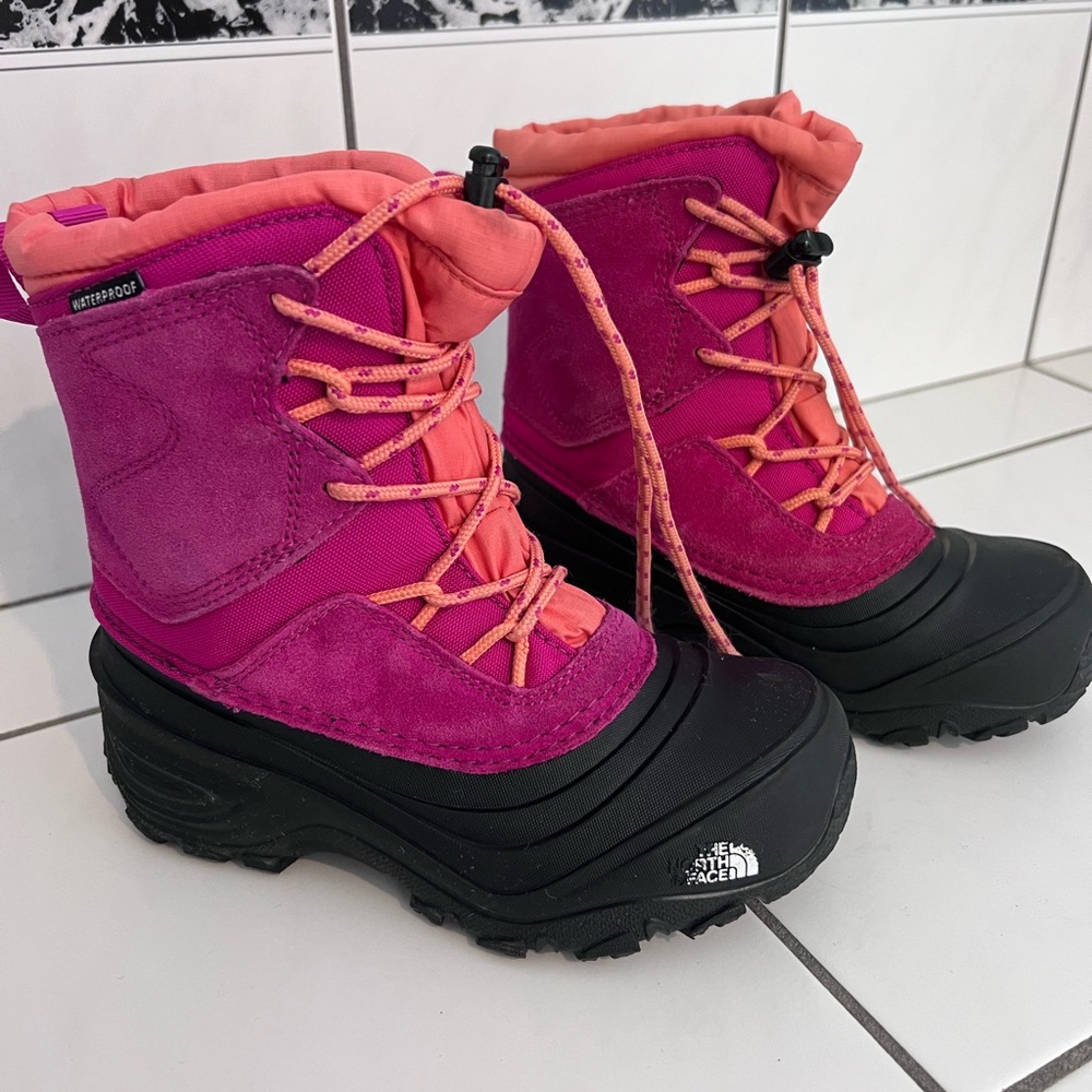 The North Face Kids Boots - Pink and Black